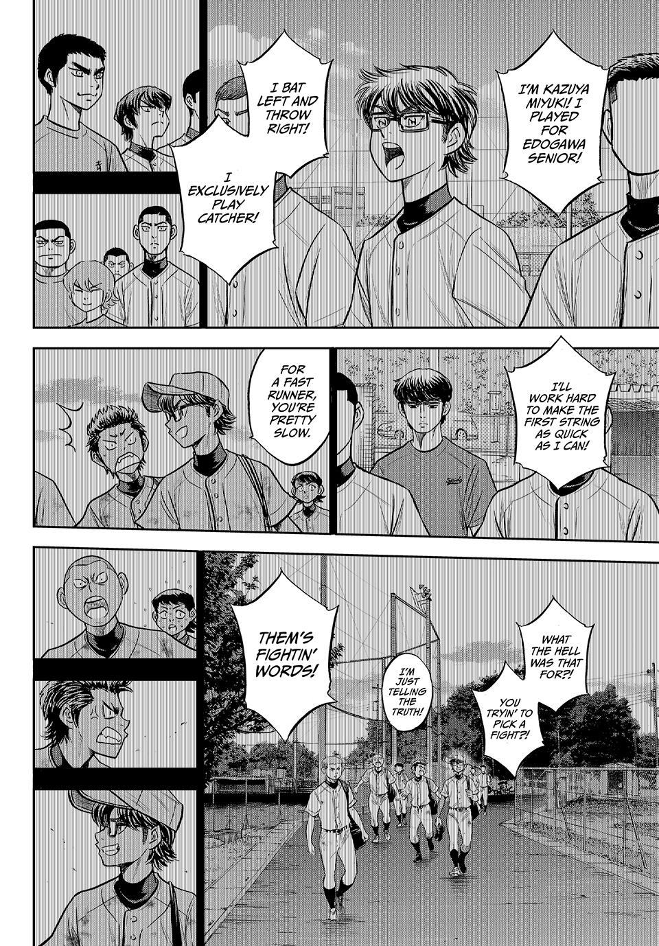 Read Ace of the Diamond Act II Manga Online