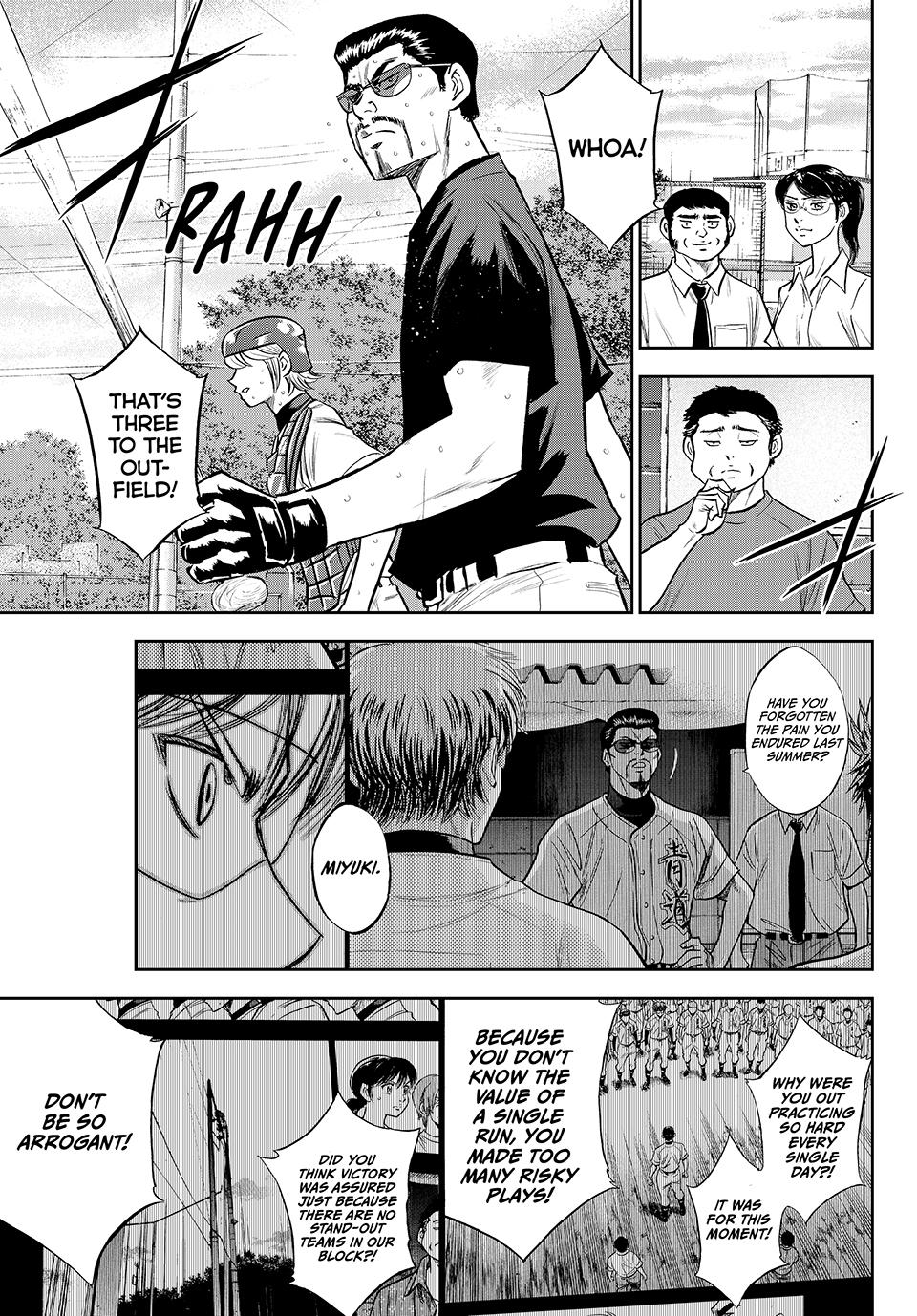 Read Ace of the Diamond Act II Manga Online