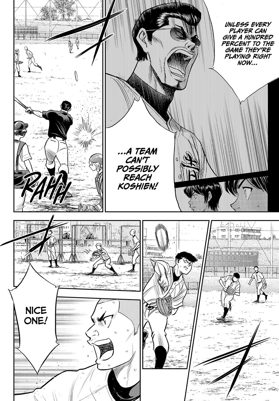 Read Ace of the Diamond Act II Manga Online