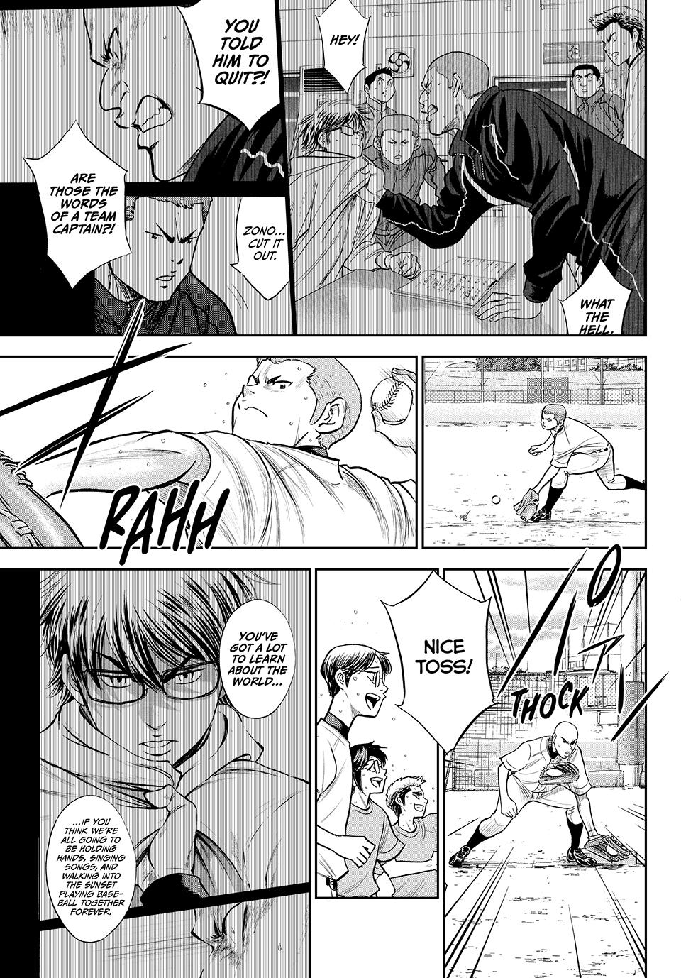 Read Ace of the Diamond Act II Manga Online
