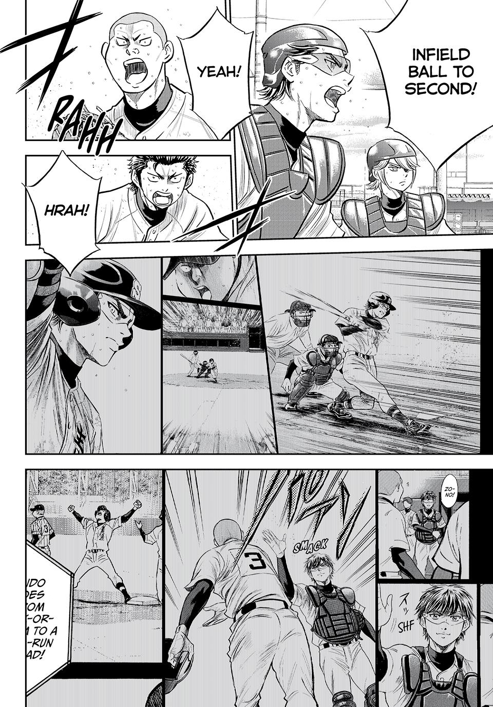 Read Ace of the Diamond Act II Manga Online