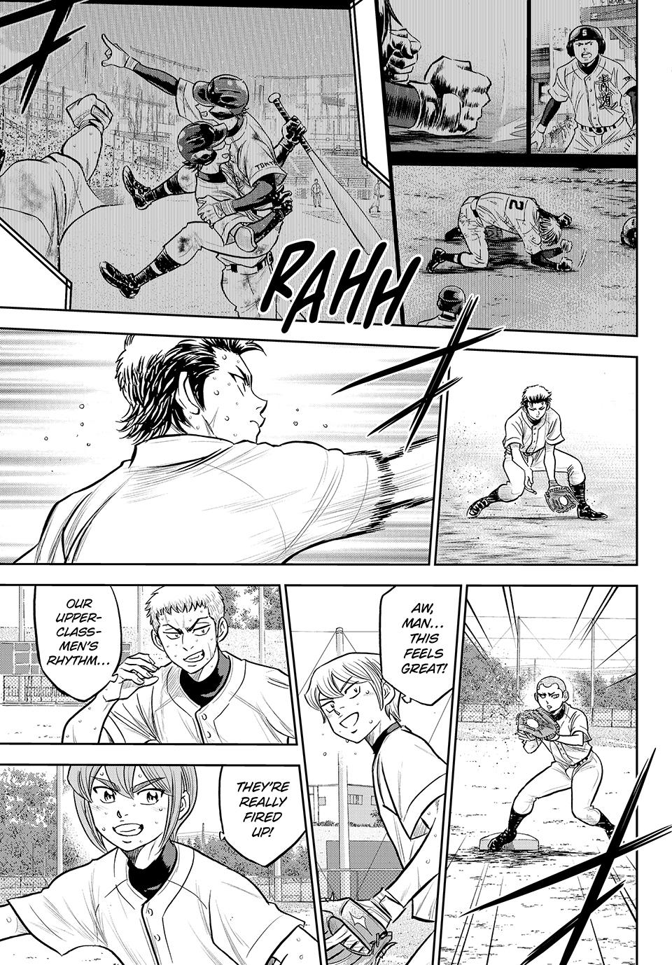 Read Ace of the Diamond Act II Manga Online