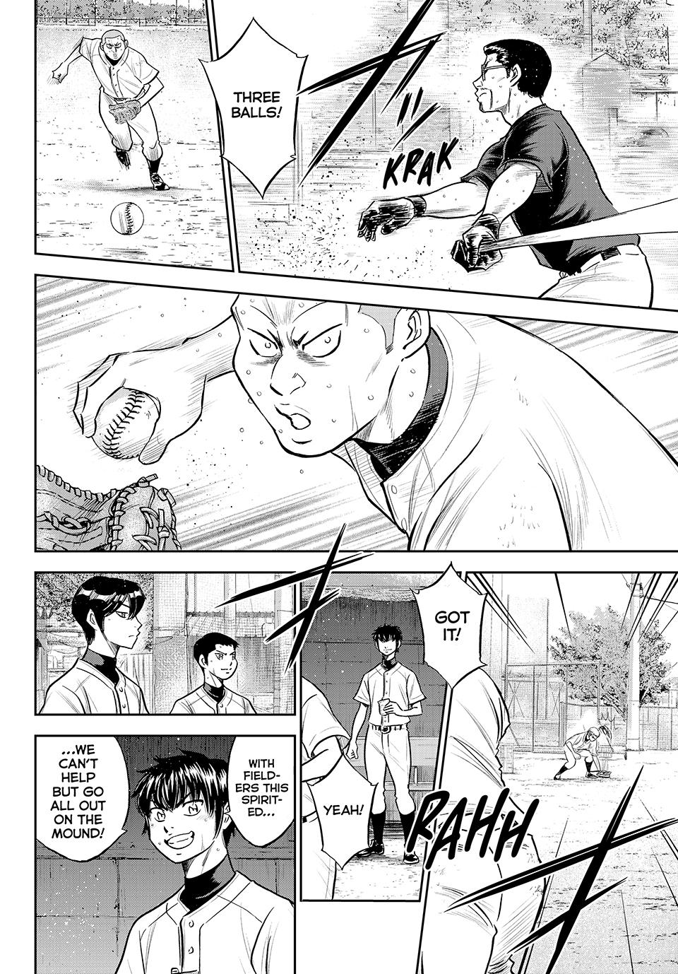 Read Ace of the Diamond Act II Manga Online