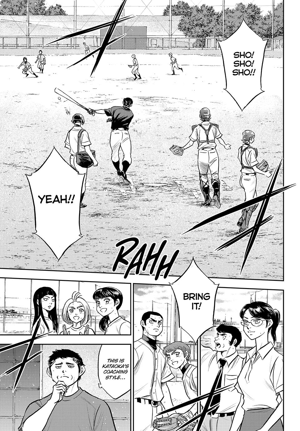 Read Ace of the Diamond Act II Manga Online