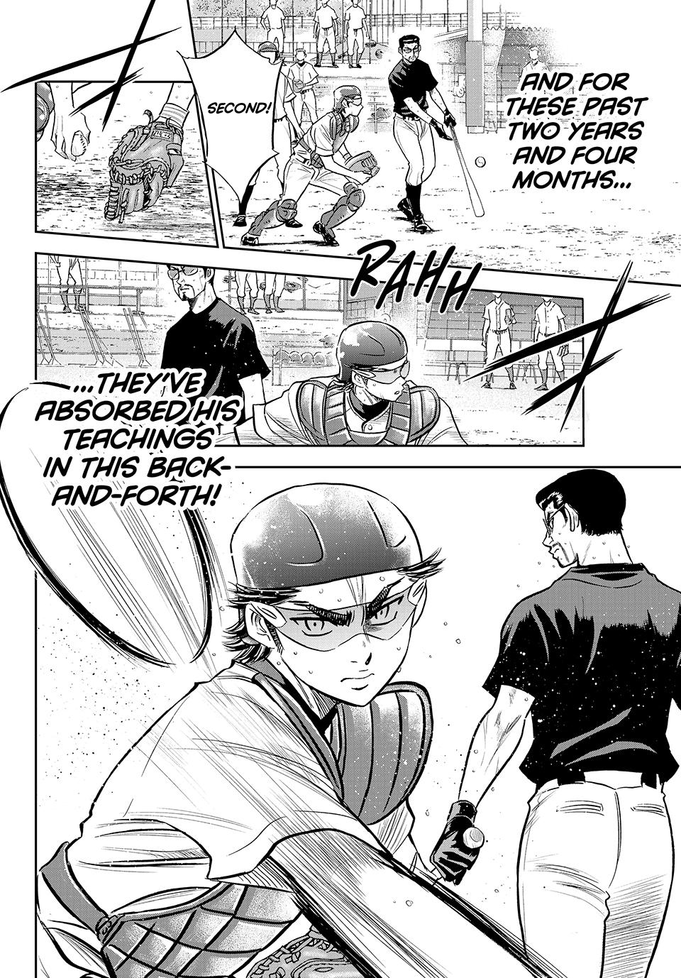 Read Ace of the Diamond Act II Manga Online