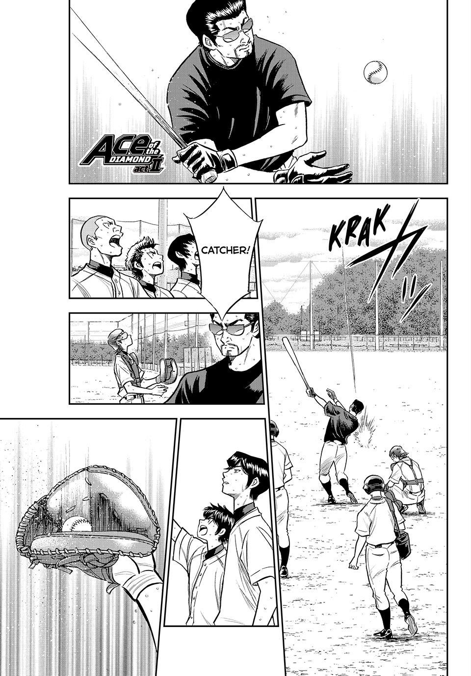 Read Ace of the Diamond Act II Manga Online