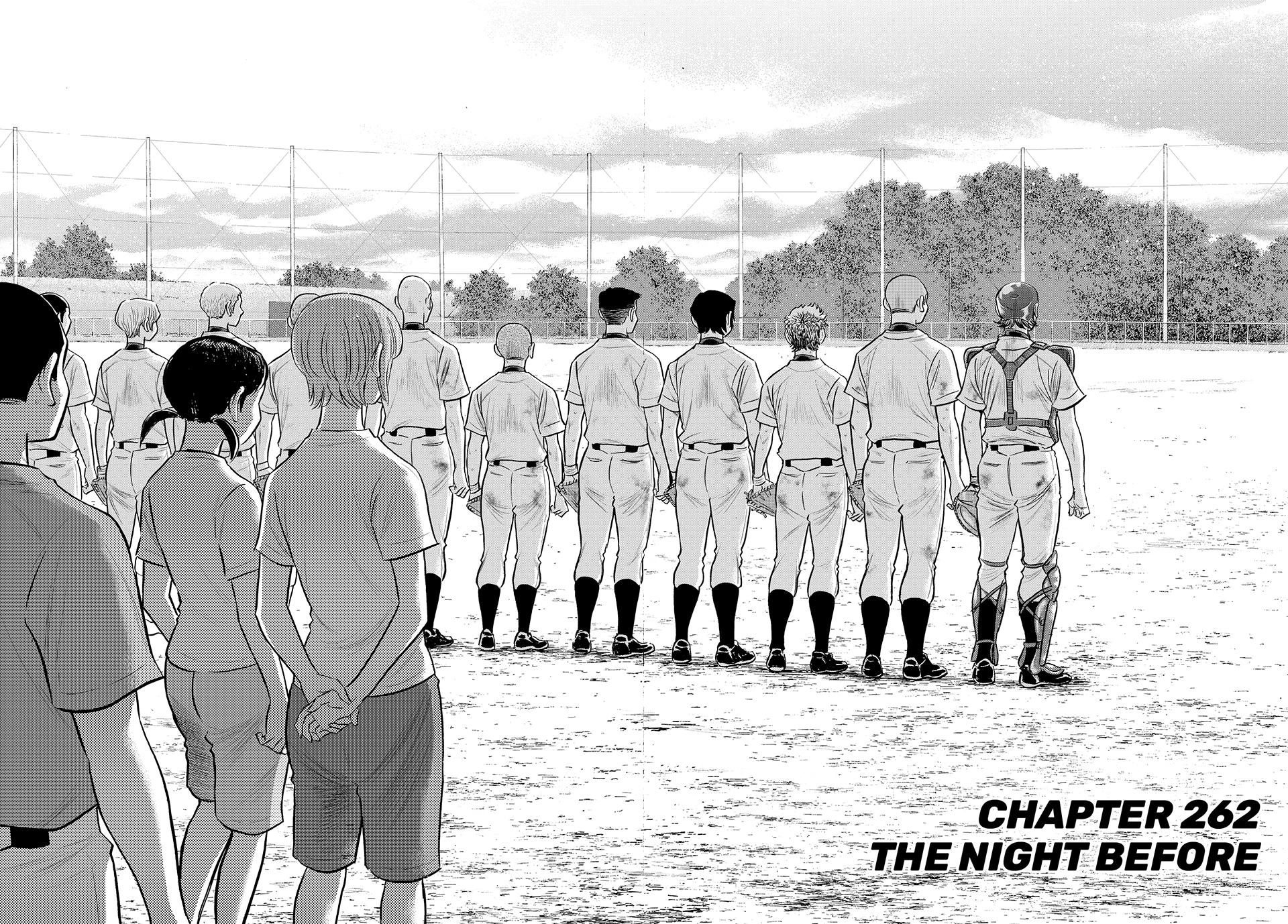 Read Ace of the Diamond Act II Manga Online