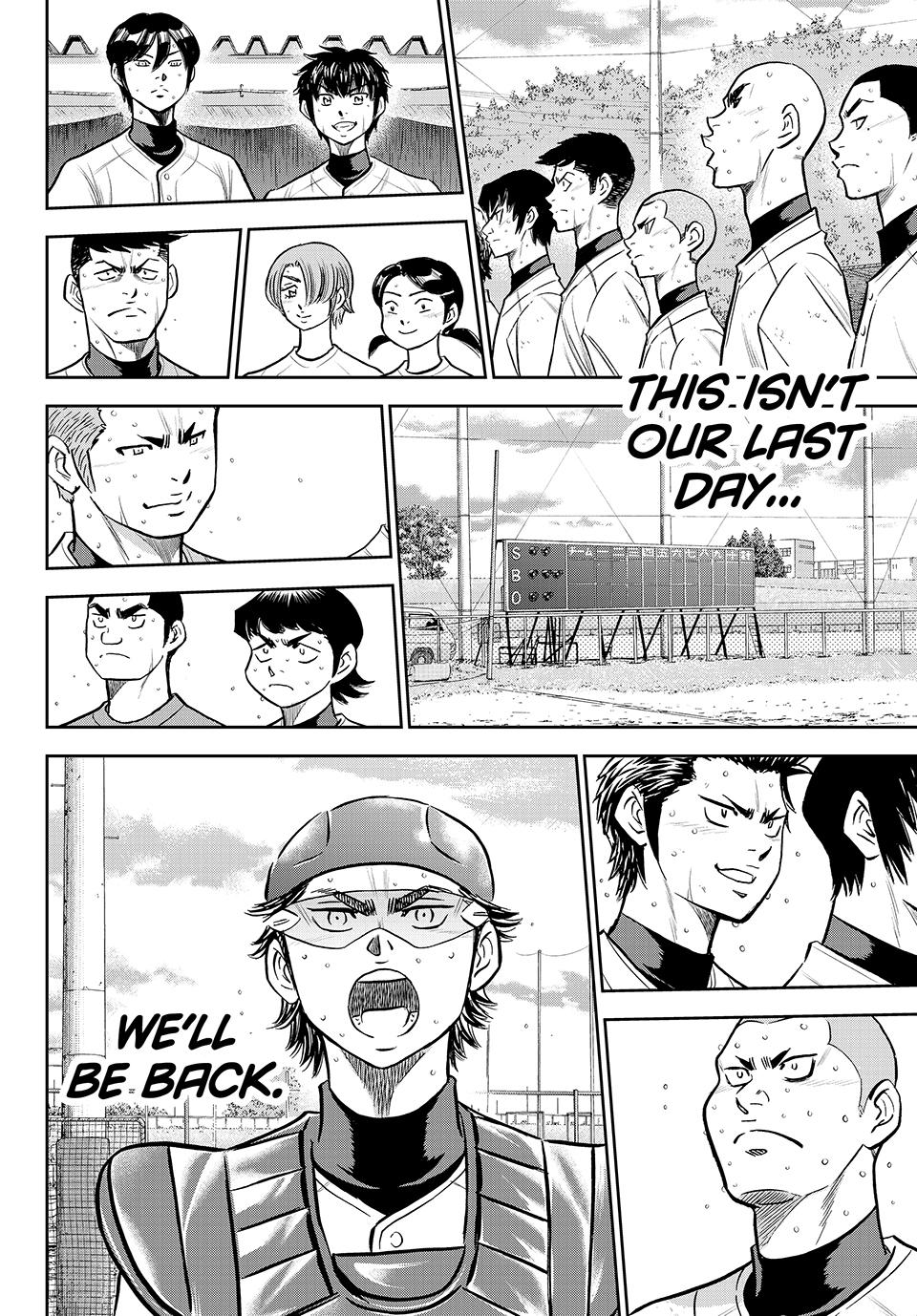 Read Ace of the Diamond Act II Manga Online
