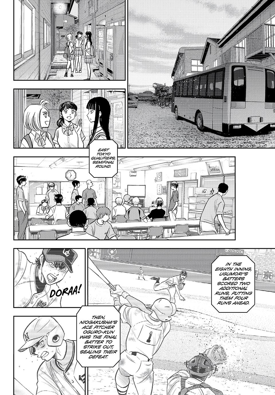 Read Ace of the Diamond Act II Manga Online