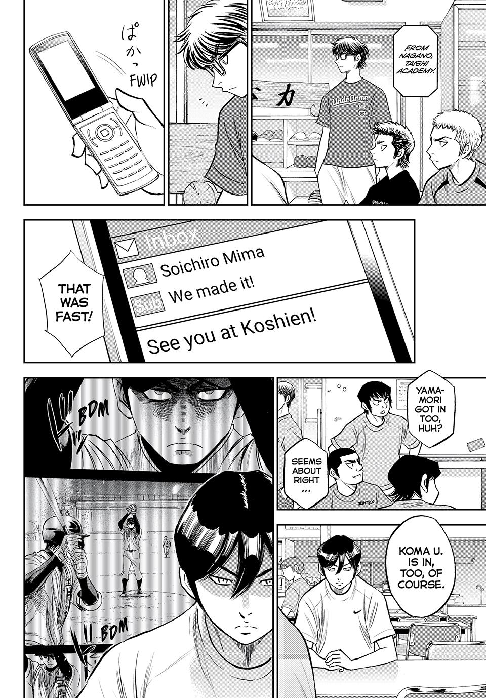 Read Ace of the Diamond Act II Manga Online