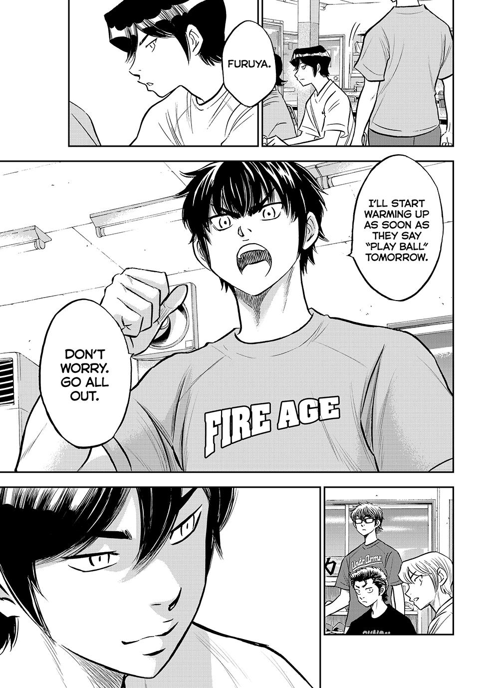 Read Ace of the Diamond Act II Manga Online