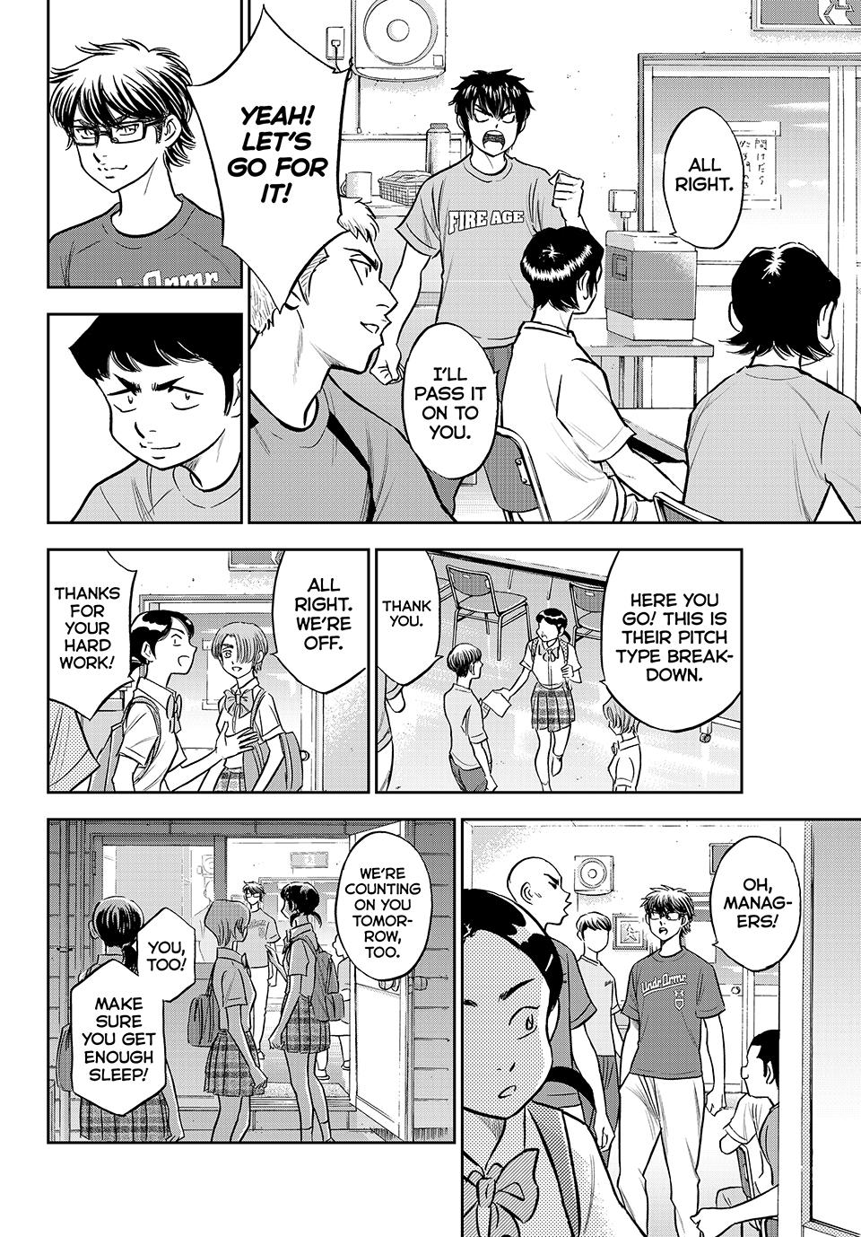 Read Ace of the Diamond Act II Manga Online
