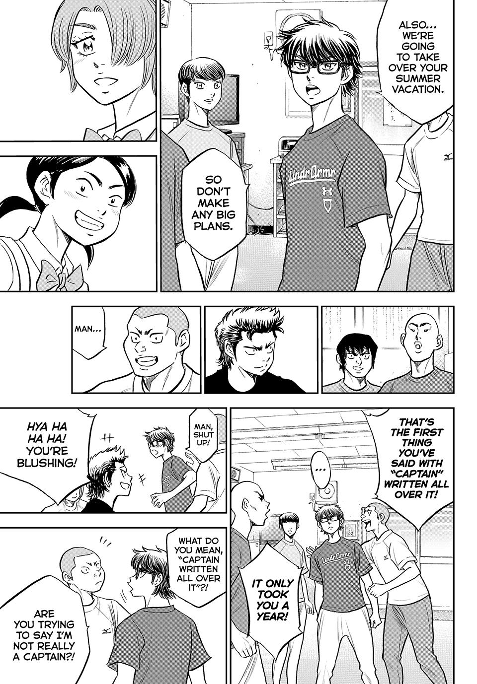 Read Ace of the Diamond Act II Manga Online