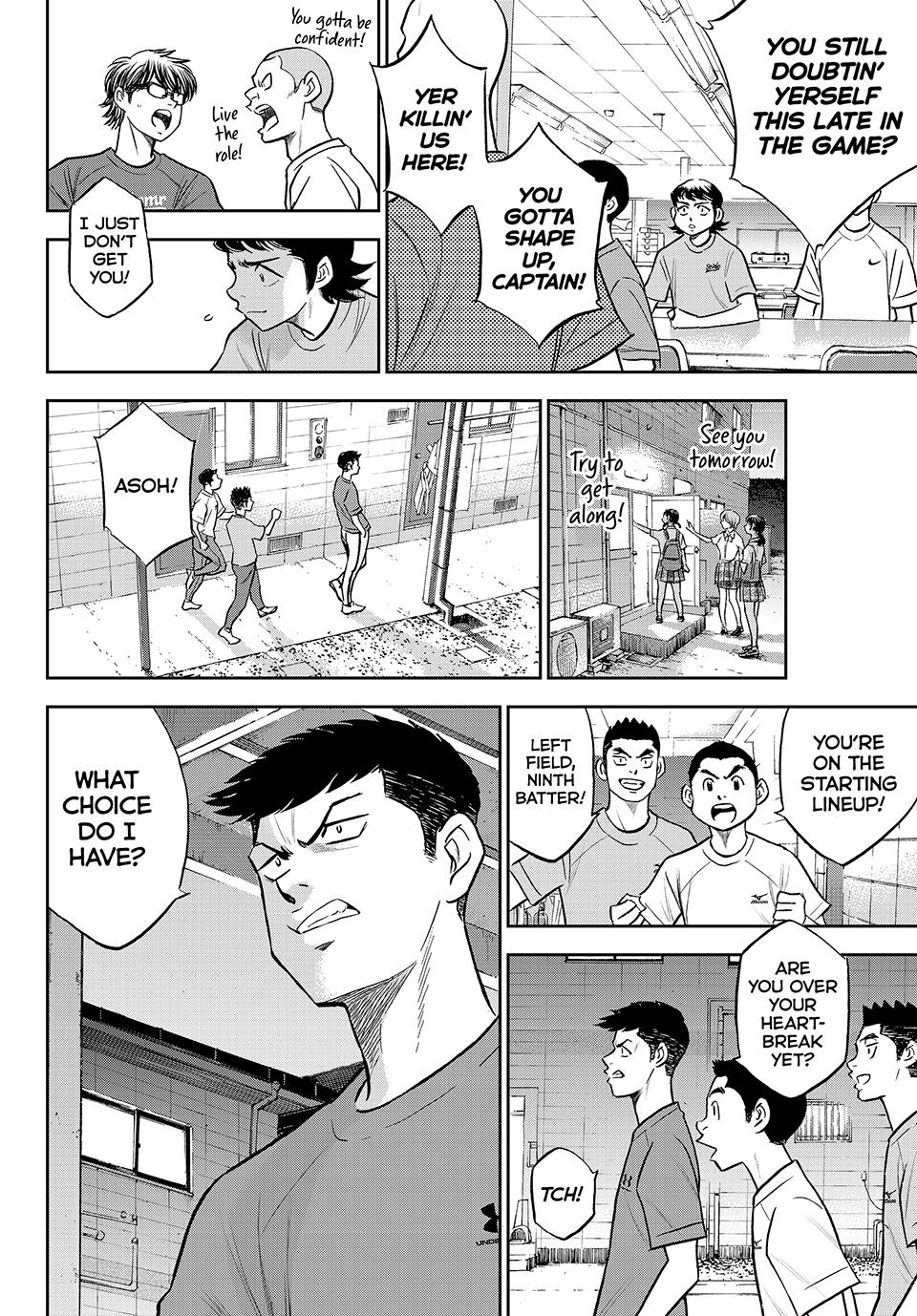 Read Ace of the Diamond Act II Manga Online