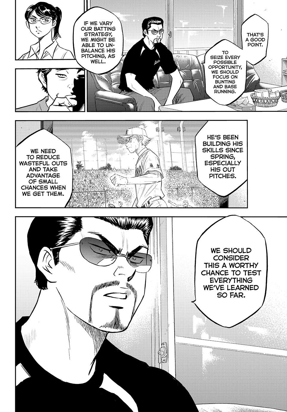 Read Ace of the Diamond Act II Manga Online