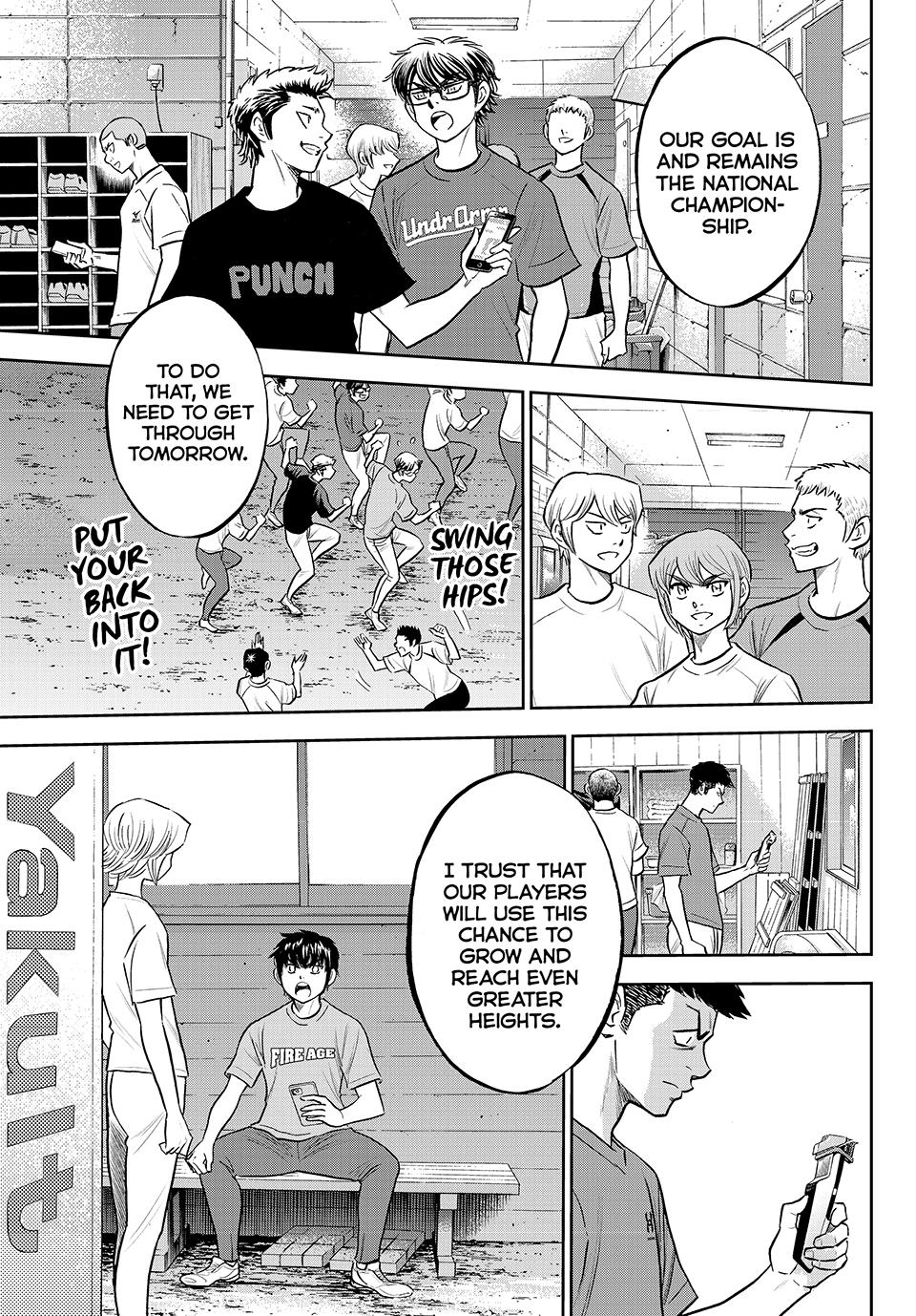 Read Ace of the Diamond Act II Manga Online