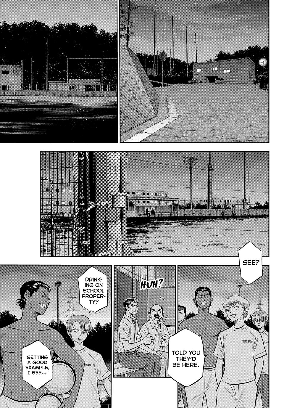 Read Ace of the Diamond Act II Manga Online