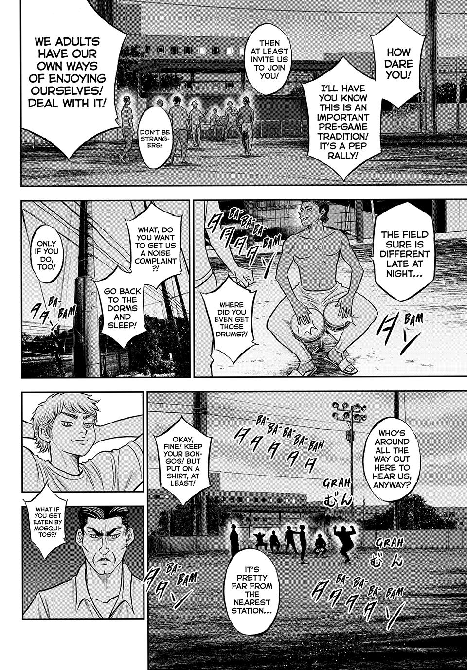 Read Ace of the Diamond Act II Manga Online