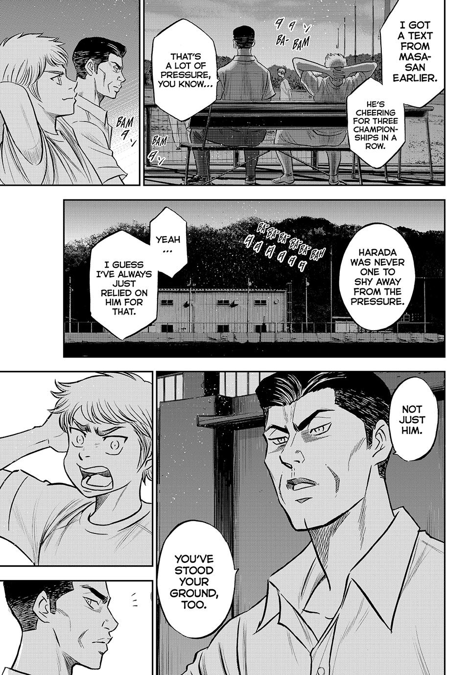 Read Ace of the Diamond Act II Manga Online