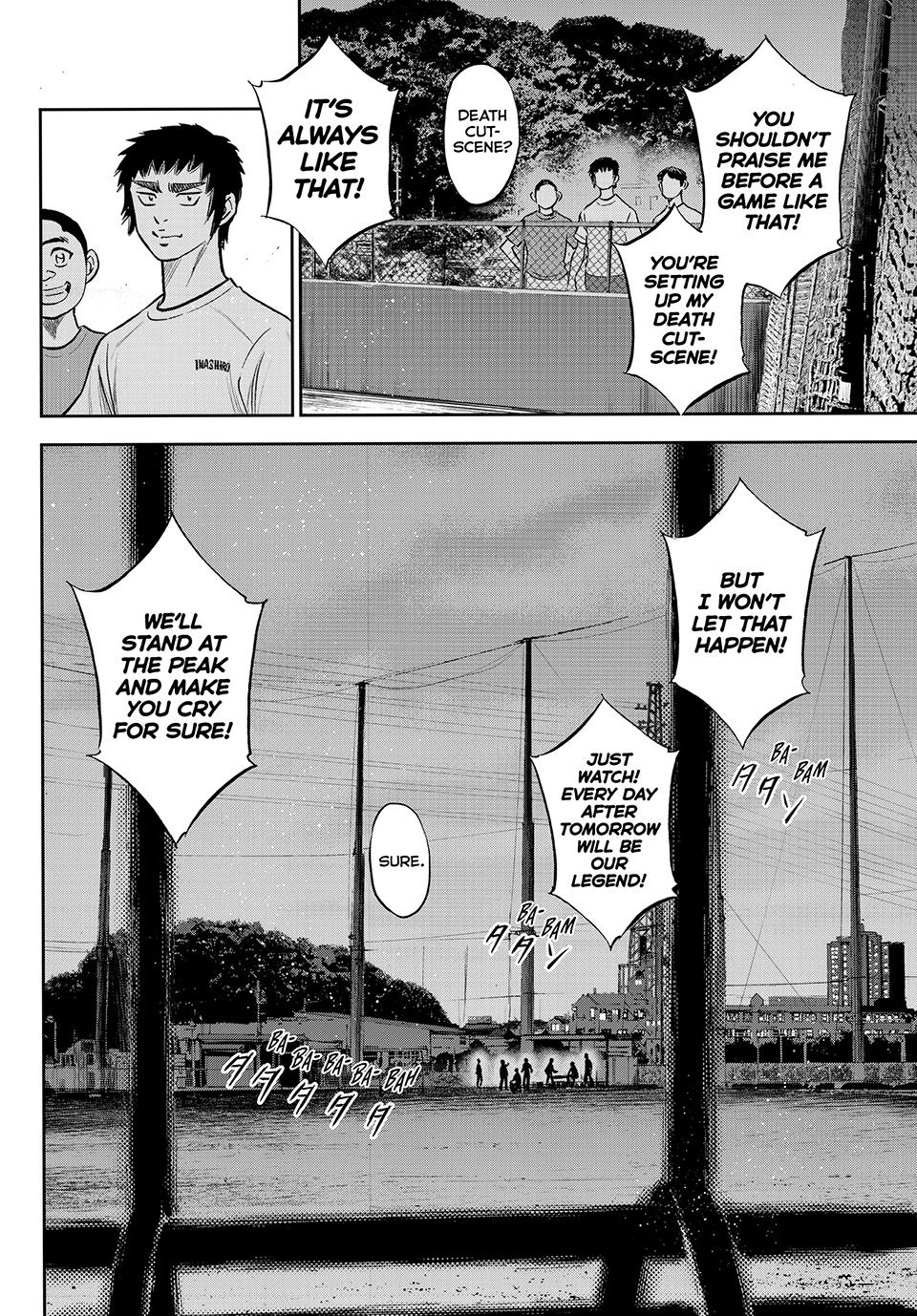 Read Ace of the Diamond Act II Manga Online
