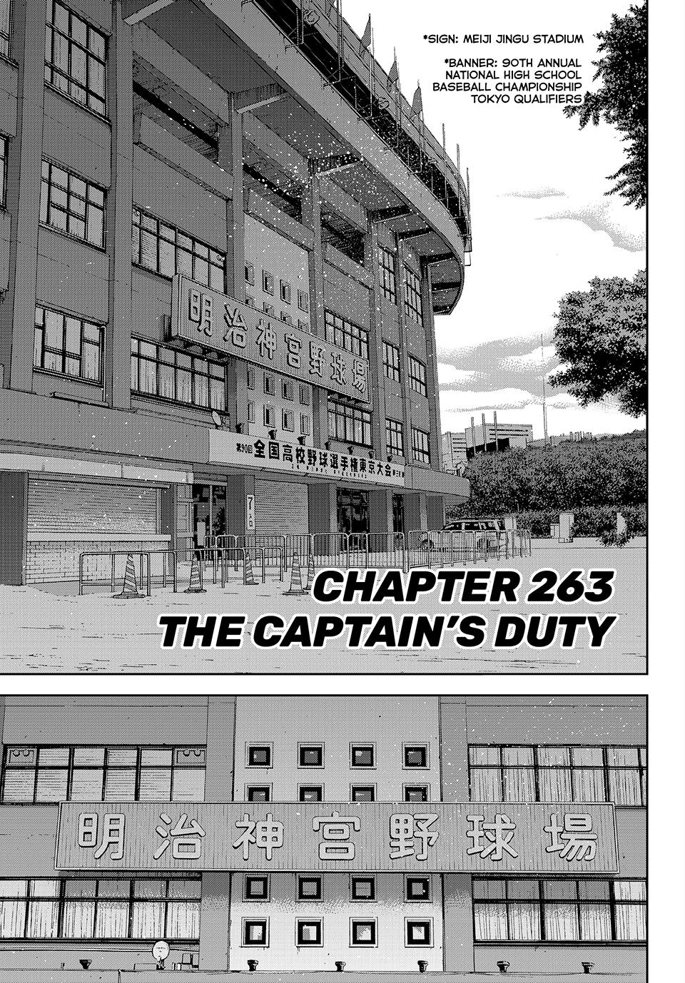 Read Ace of the Diamond Act II Manga Online