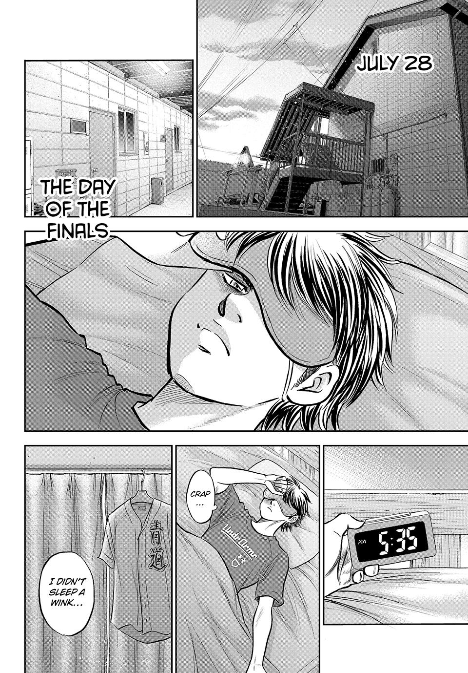 Read Ace of the Diamond Act II Manga Online