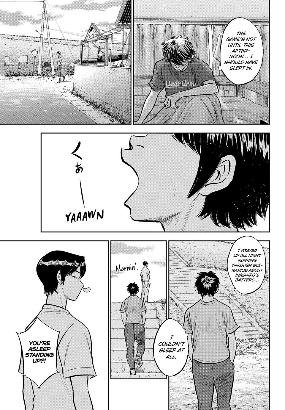 Read Ace of the Diamond Act II Manga Online