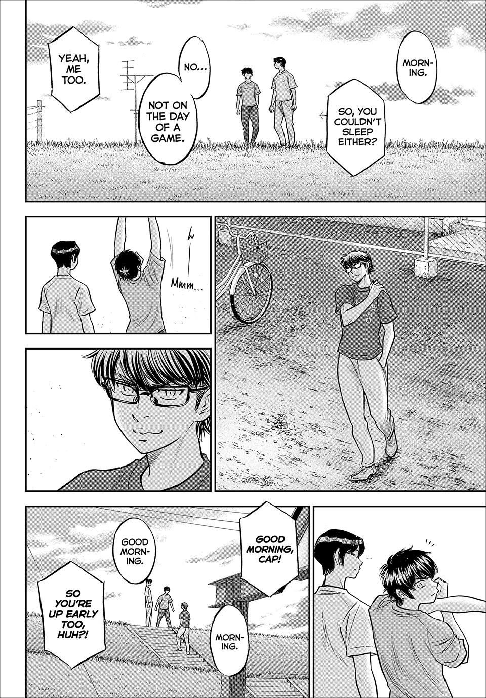 Read Ace of the Diamond Act II Manga Online
