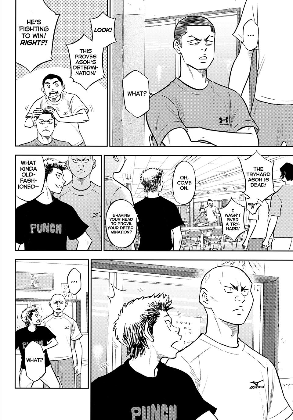 Read Ace of the Diamond Act II Manga Online