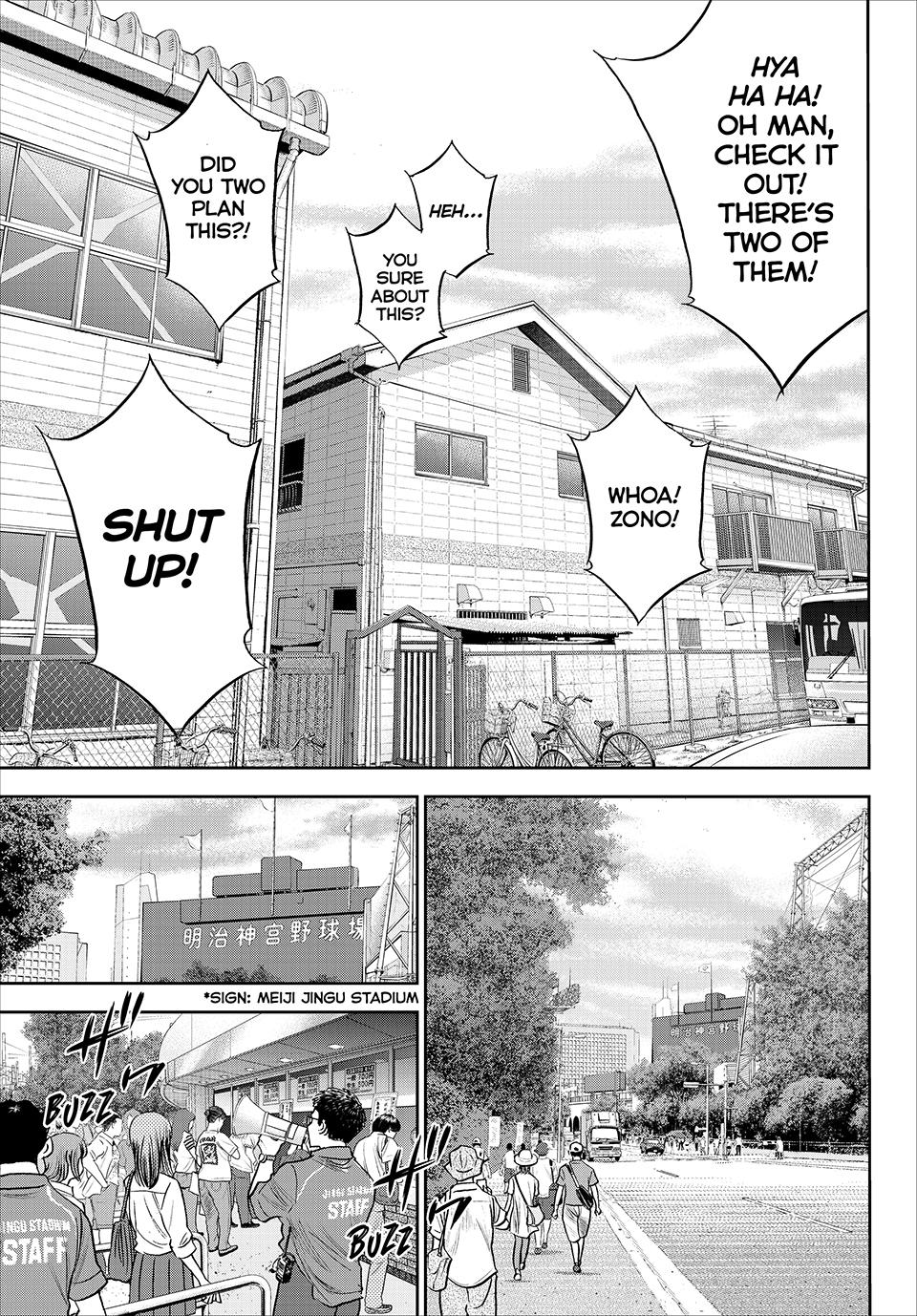 Read Ace of the Diamond Act II Manga Online