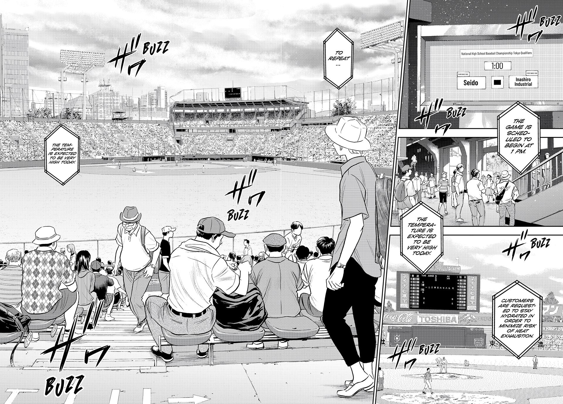 Read Ace of the Diamond Act II Manga Online