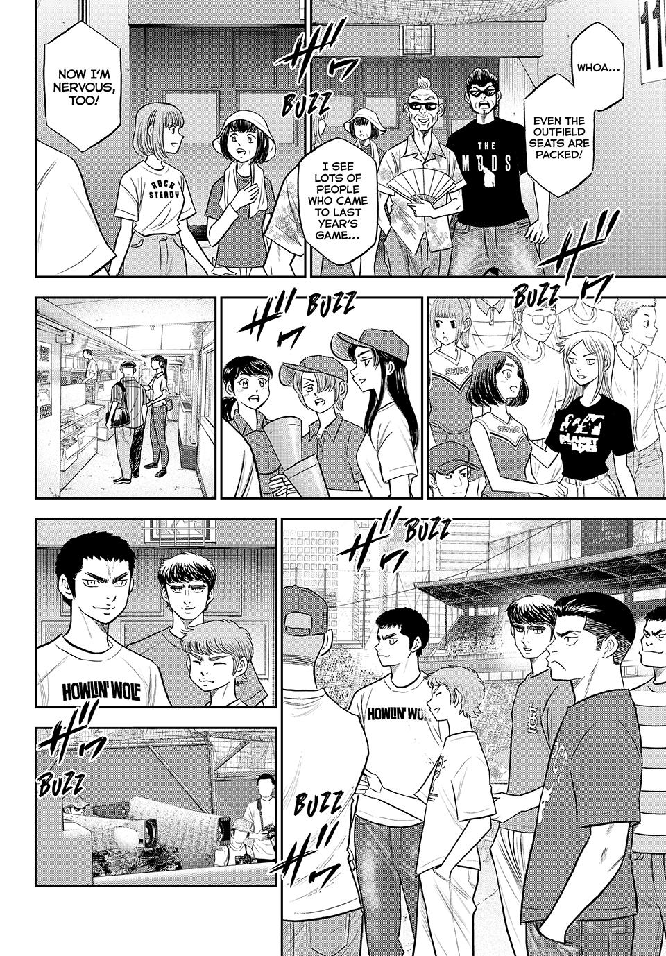 Read Ace of the Diamond Act II Manga Online