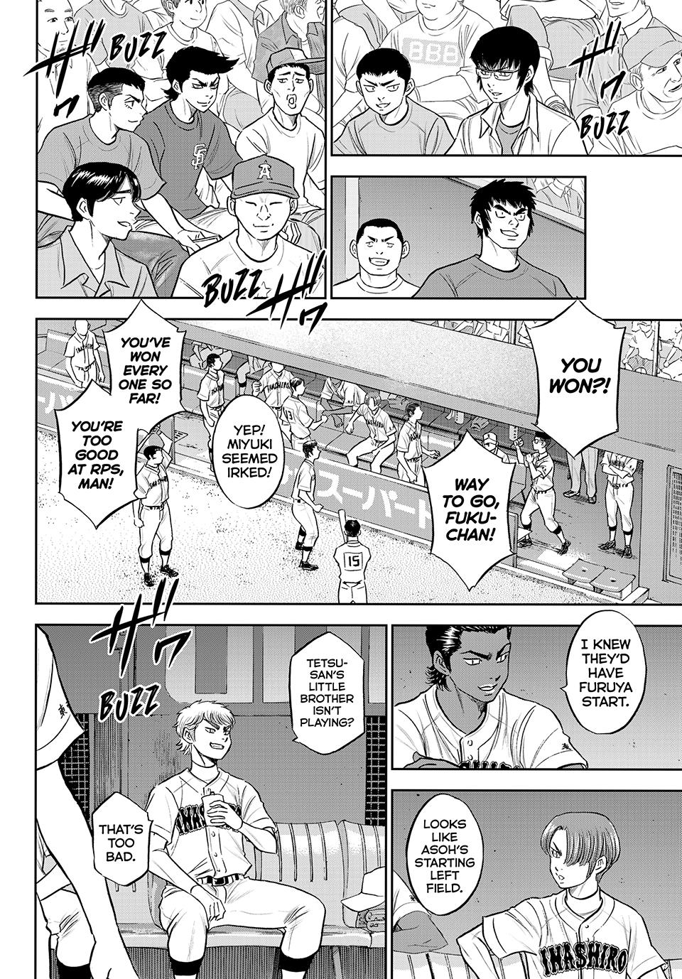 Read Ace of the Diamond Act II Manga Online