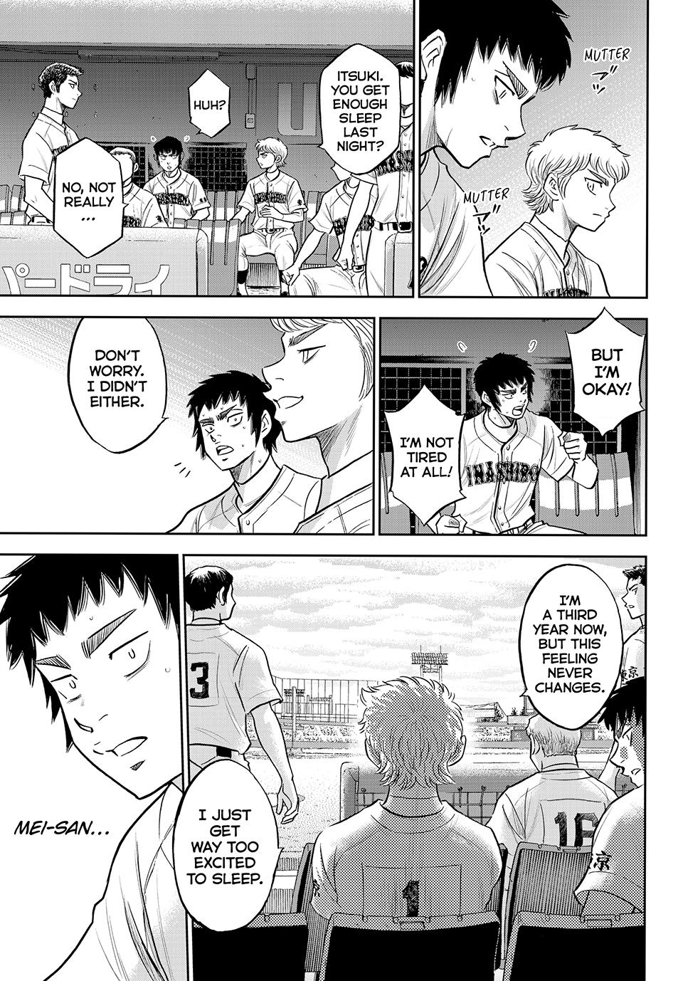Read Ace of the Diamond Act II Manga Online