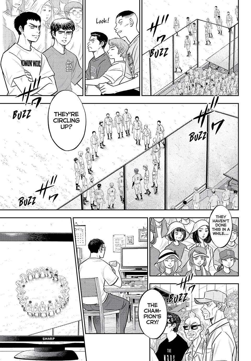 Read Ace of the Diamond Act II Manga Online
