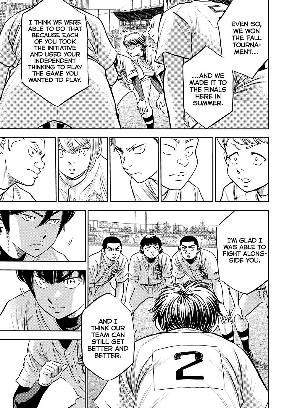 Read Ace of the Diamond Act II Manga Online