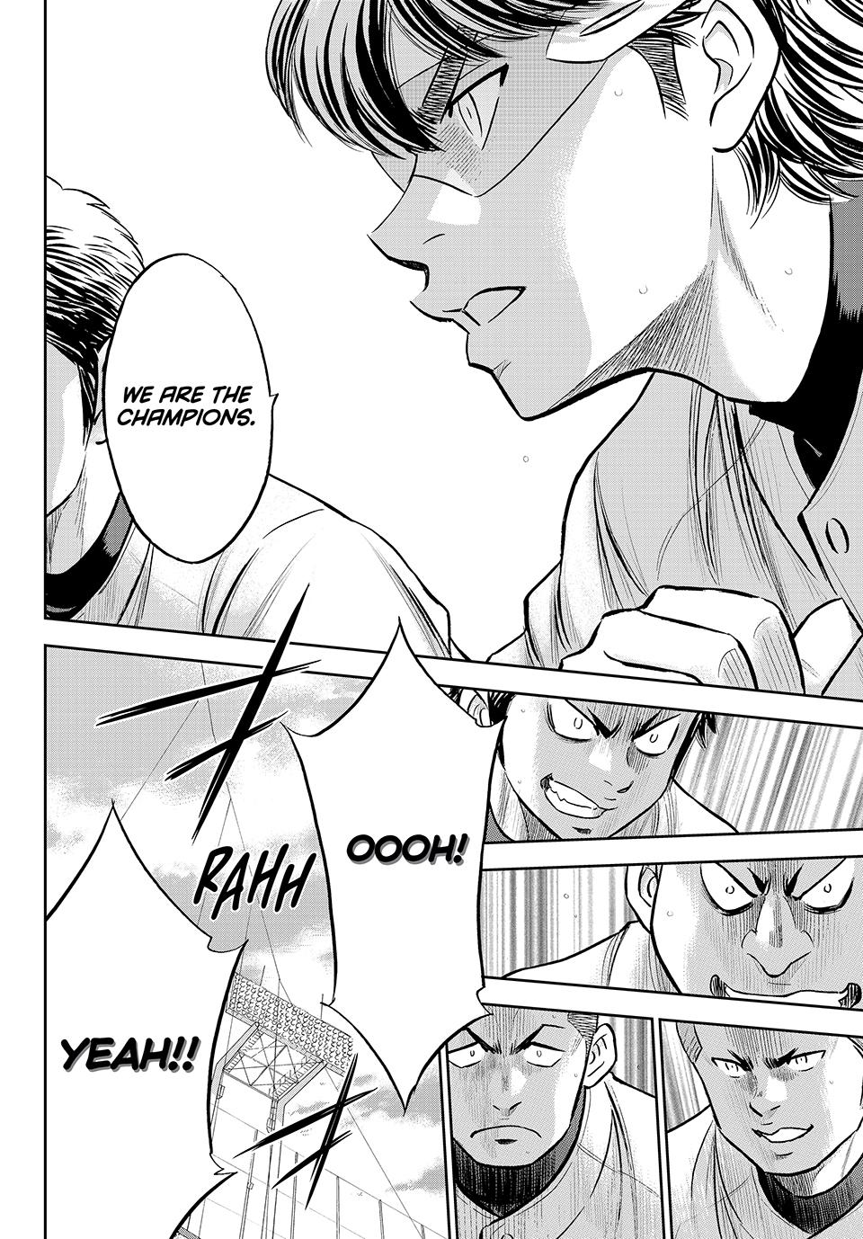 Read Ace of the Diamond Act II Manga Online