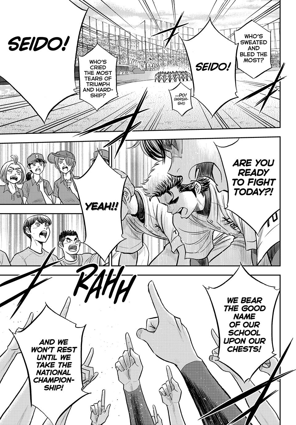 Read Ace of the Diamond Act II Manga Online