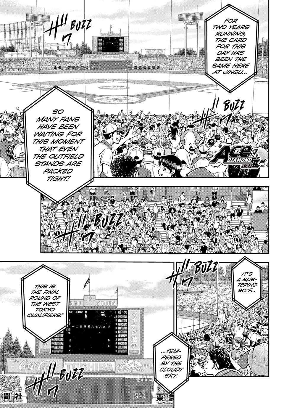 Read Ace of the Diamond Act II Manga Online