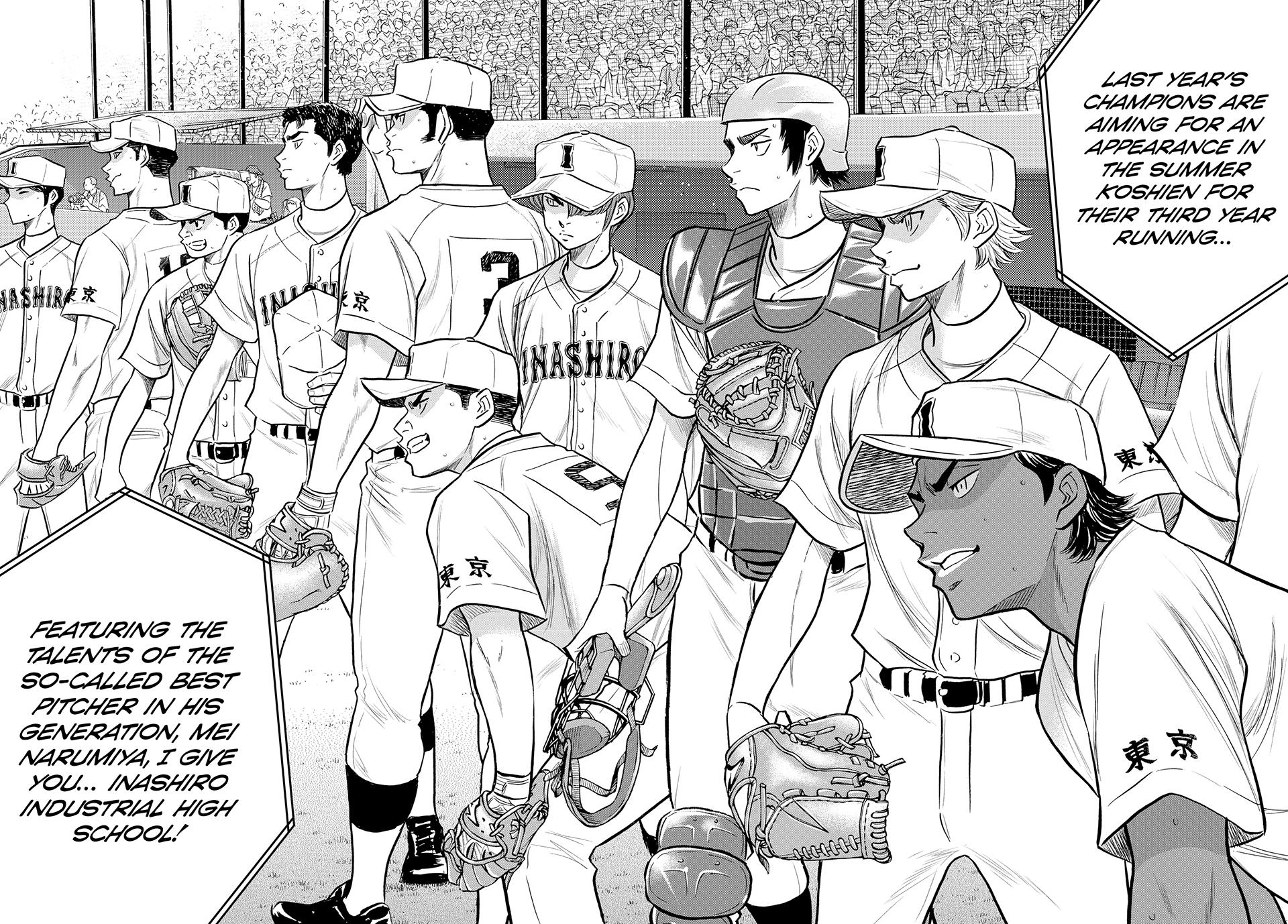 Read Ace of the Diamond Act II Manga Online