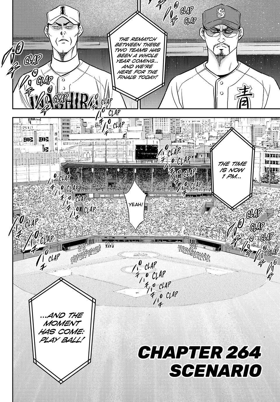 Read Ace of the Diamond Act II Manga Online