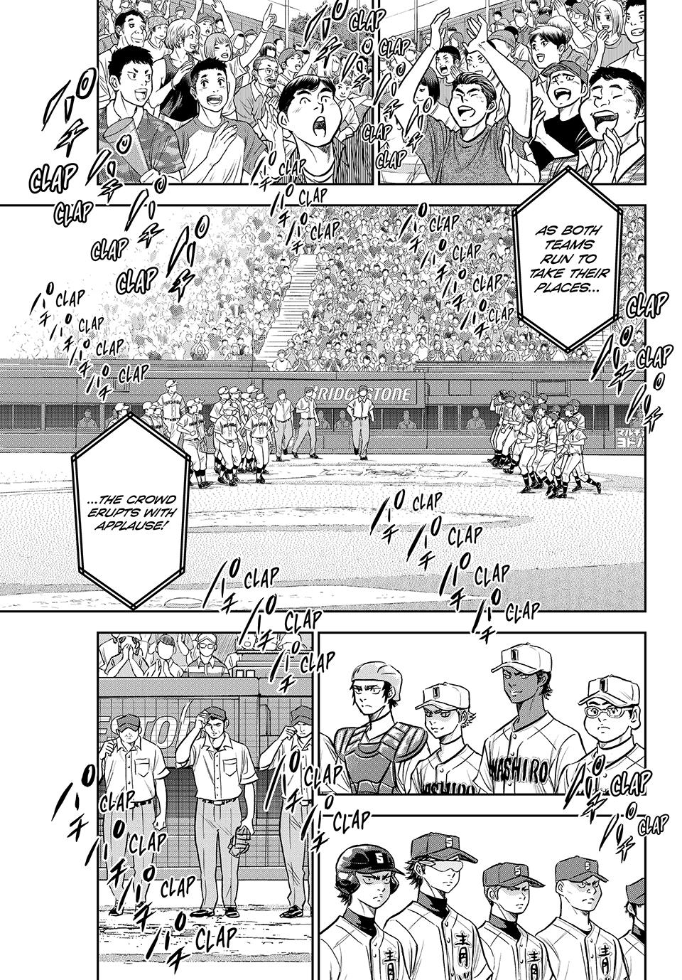 Read Ace of the Diamond Act II Manga Online