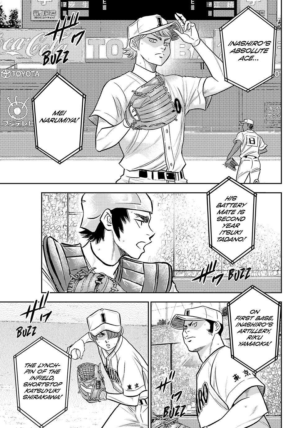 Read Ace of the Diamond Act II Manga Online