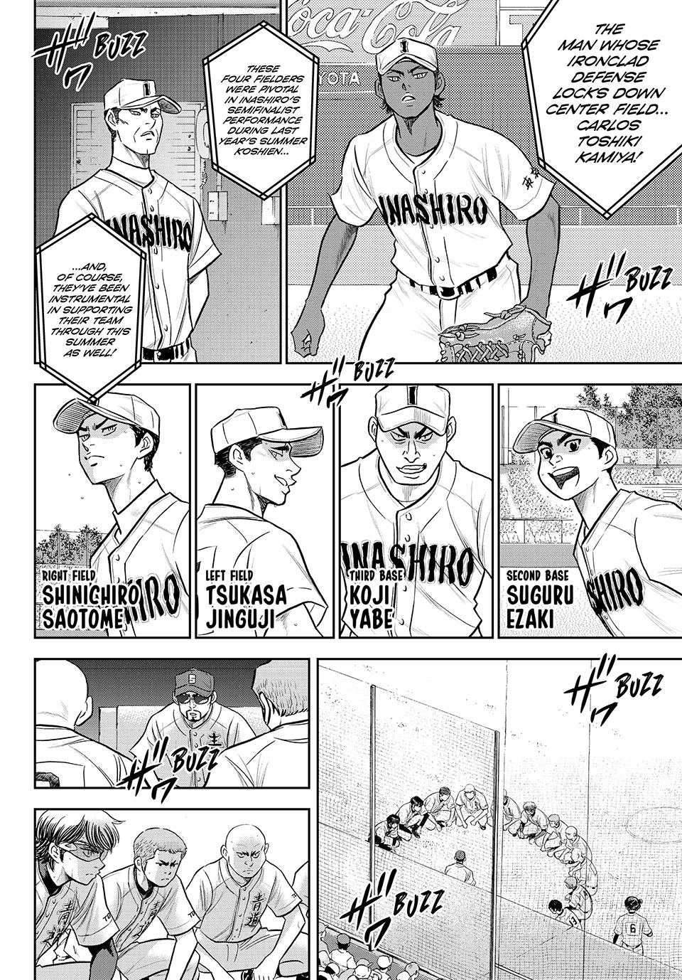 Read Ace of the Diamond Act II Manga Online