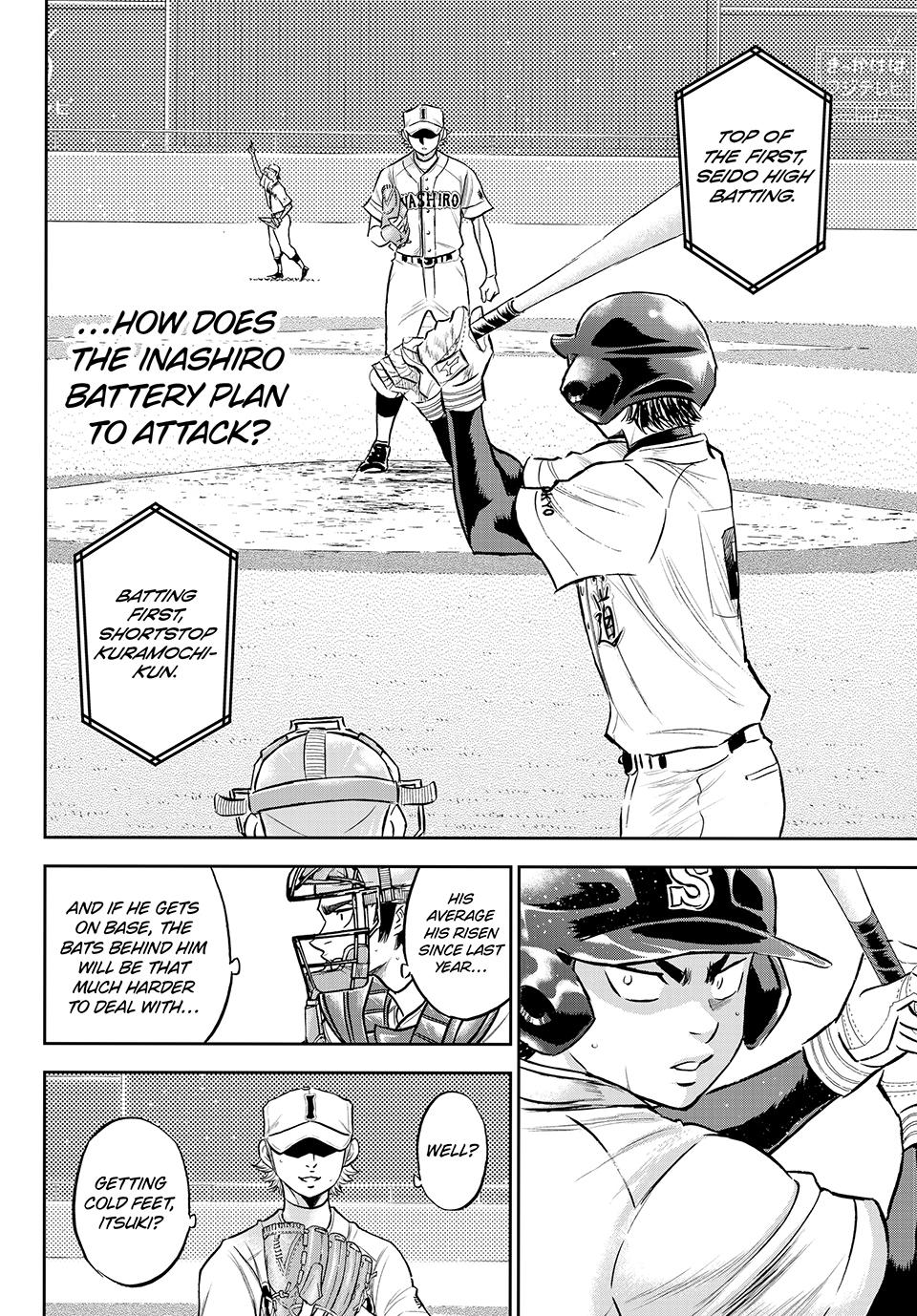 Read Ace of the Diamond Act II Manga Online