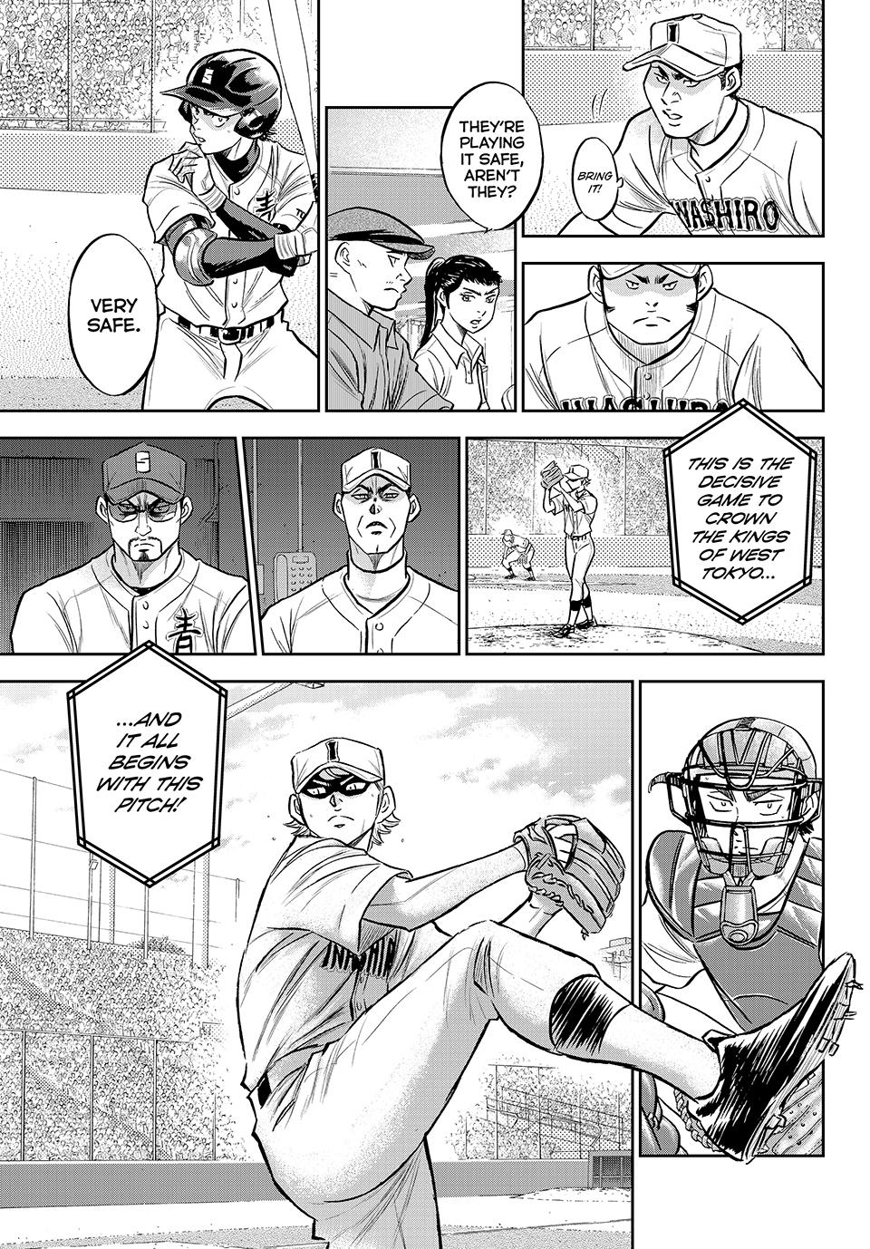 Read Ace of the Diamond Act II Manga Online