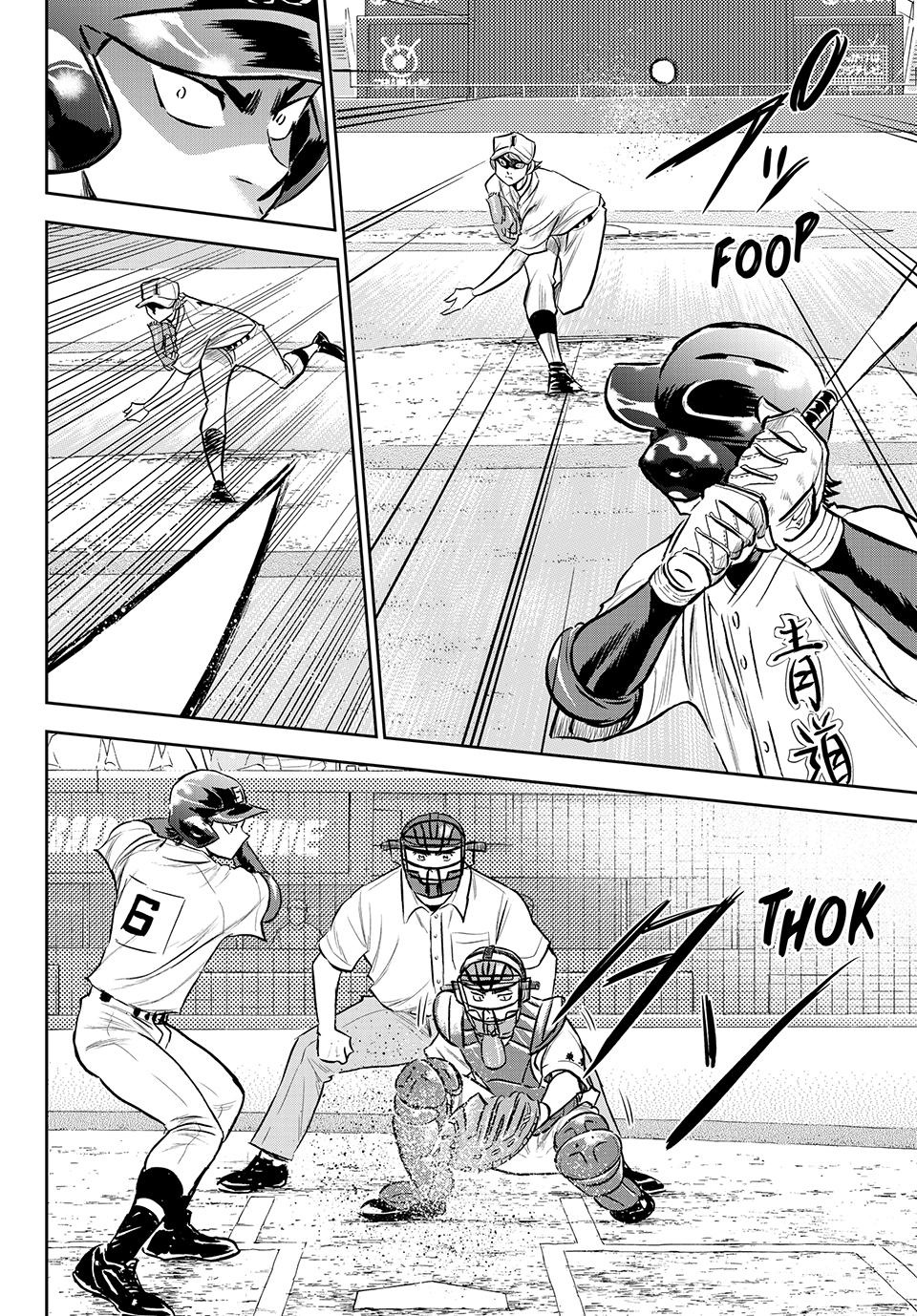 Read Ace of the Diamond Act II Manga Online