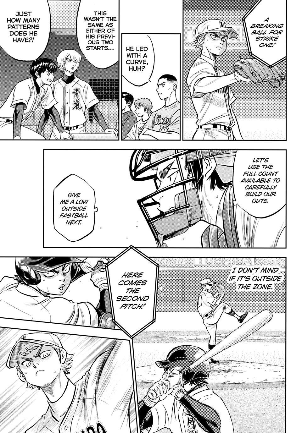 Read Ace of the Diamond Act II Manga Online