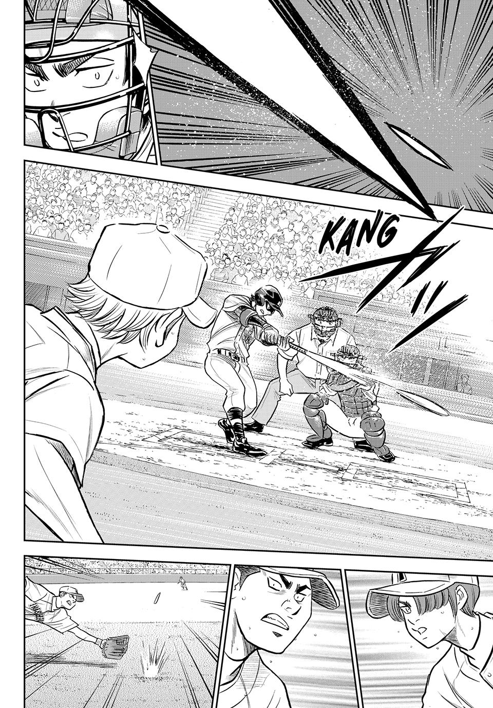 Read Ace of the Diamond Act II Manga Online