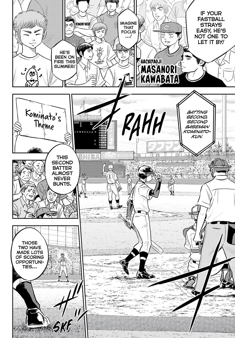 Read Ace of the Diamond Act II Manga Online